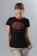 【樂福織品】原創圖案  涼感T-Shirt – 女性 Rose – 原創圖案, 顯瘦剪裁, 吸濕透氣, 涼感舒適, 質輕柔軟 